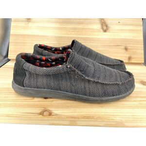Hey Dude Wally Sox Men's Sz 13 Slip-On Shoes - NO LACES